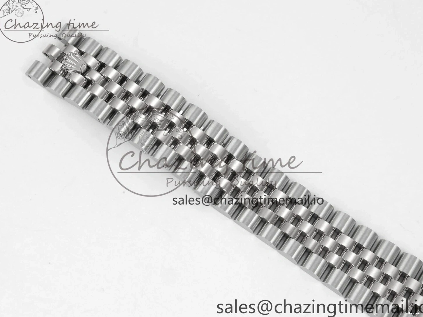 MiroTime 1226 DateJust 31 278274 THBF 1:1 Best Edition 904L Steel RG Roman Dial Diamonds Bezel on SS Jubilee Bracelet HZ Cal. Modern 37
